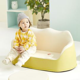 [Lieto Baby] COCO LIETO Premium Baby Sofa for 2 people _Correct posture, baby sofa, first furniture, premium stool, premium table_Made in Korea